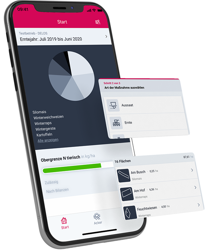 Mobile App im Handy